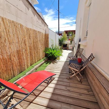 Jolie T2, Avec Cour Privee Frontignan Exterior foto