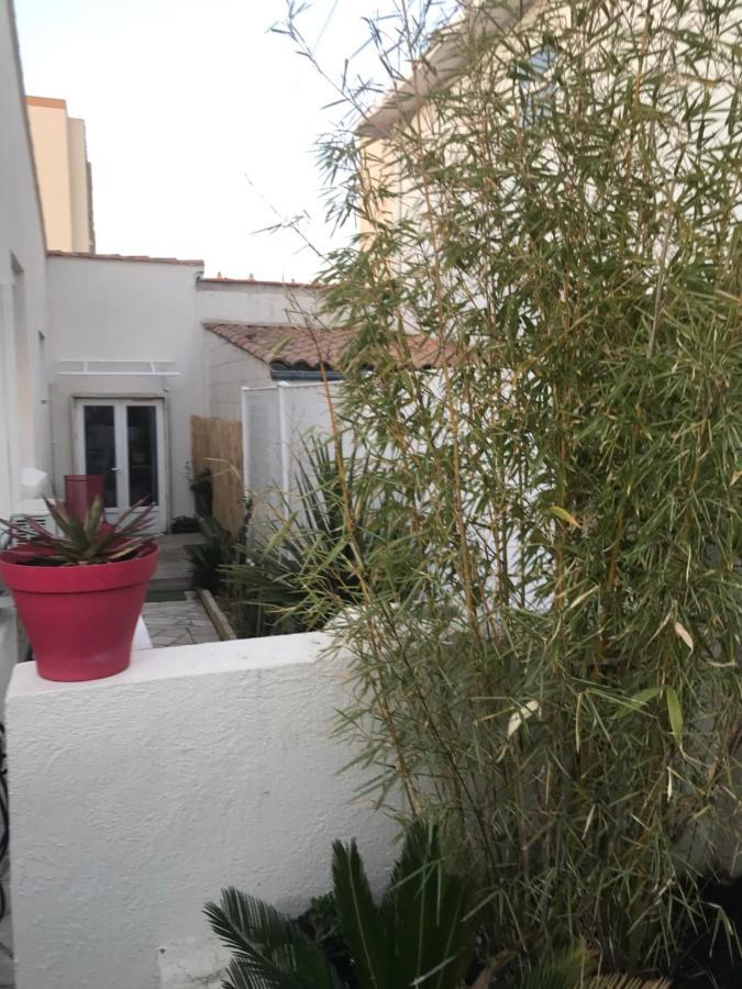 Jolie T2, Avec Cour Privee Frontignan Exterior foto